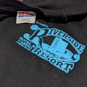 Hanes Shirts - 90s Nevada Hotel & Casino T-shirt Hanes Shirts - 90s Nevada Hotel & Casino T-shirt